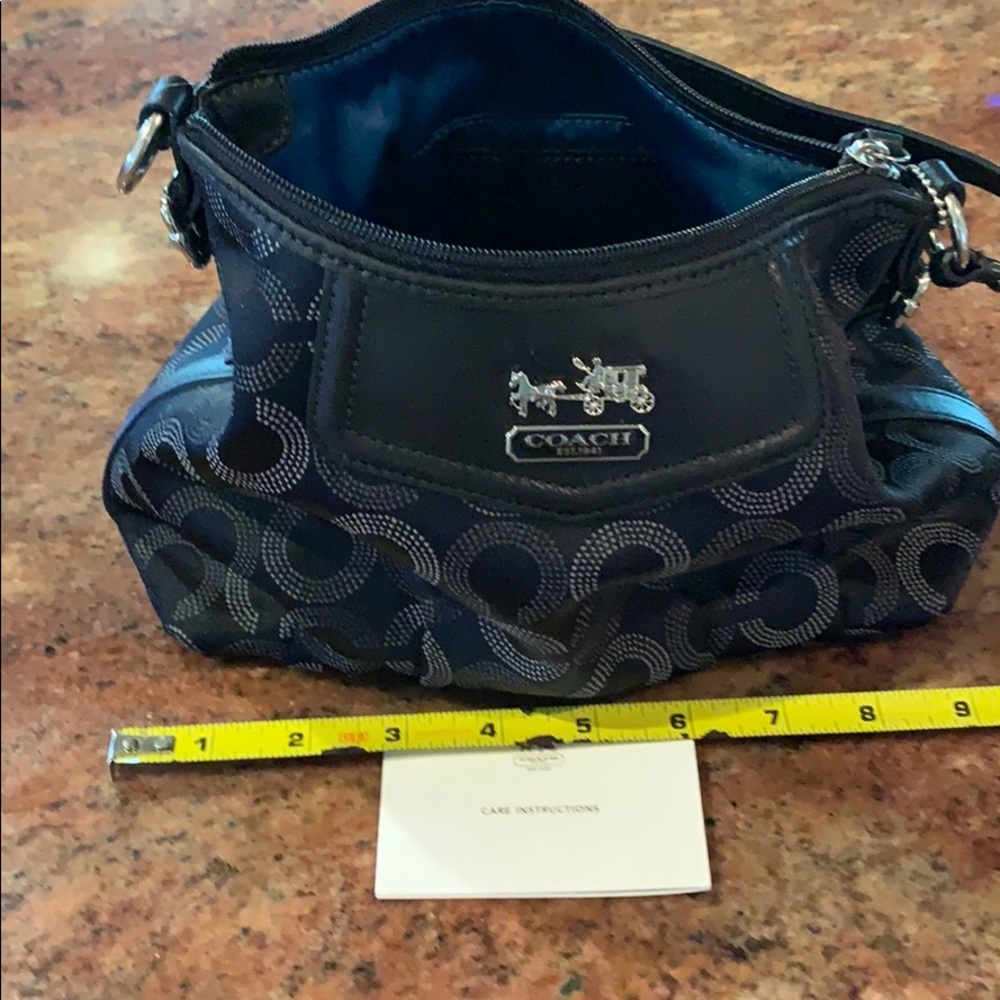 NWOT small coach handbag